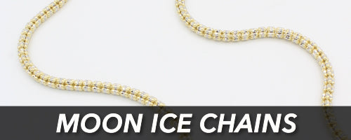 14K Moon Ice Chain \\ 4.6 mm - 24” \\ – Alex Diamond Jewelry