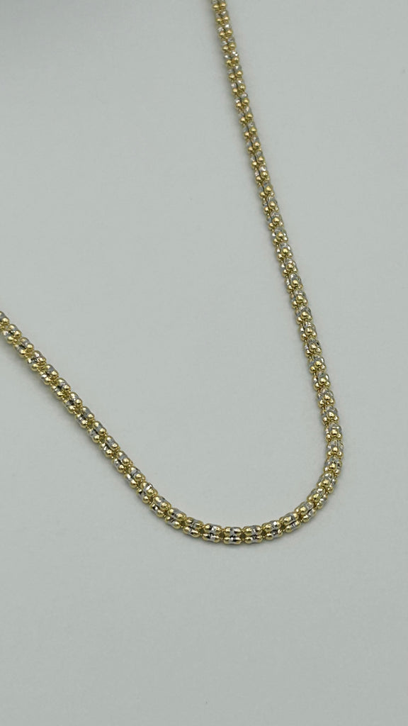 *NEW* 207 14K Moon Iced Choker (2.5 MM // 20 Inches) JTJ™ - Javierthejeweler