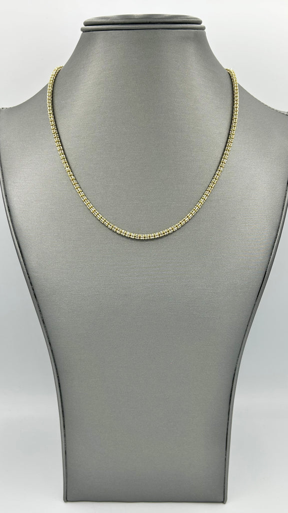 *NEW* 207 14K Moon Ice Chain (18” Inches // 2.5 MM) JTJ™ - Javierthejeweler