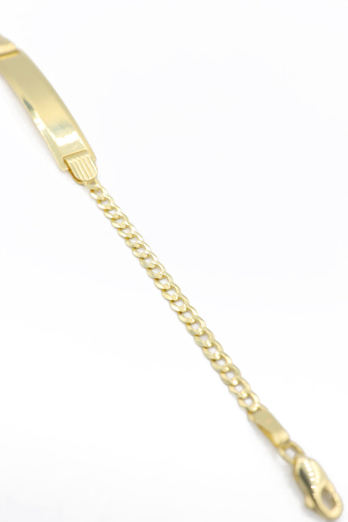 *NEW*14K SOLID Baby Bracelet  👶🏼 For Engraving (3MM) 👦🏼 👧 JTJ™ - Javierthejeweler