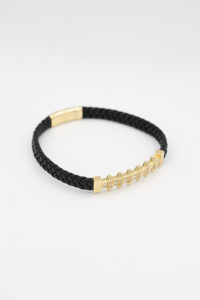 *NEW* 207 14K Mens Fancy Bracelet - JTJ™ - Javierthejeweler