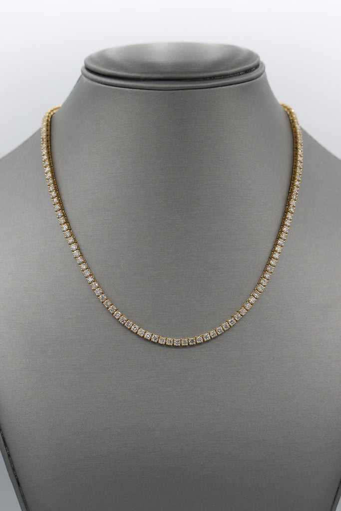 *NEW* 207 14K Tennis Choker 💎 JTJ™ - Javierthejeweler