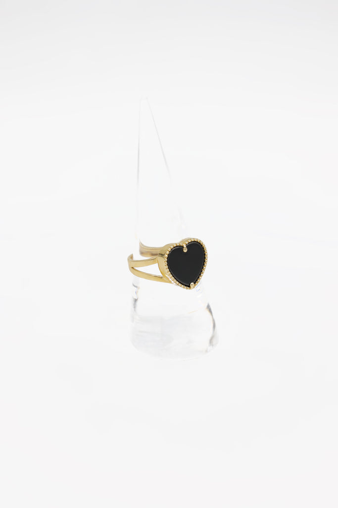 *NEW* 207 14K Fancy Heart Ring JTJ™ - Javierthejeweler