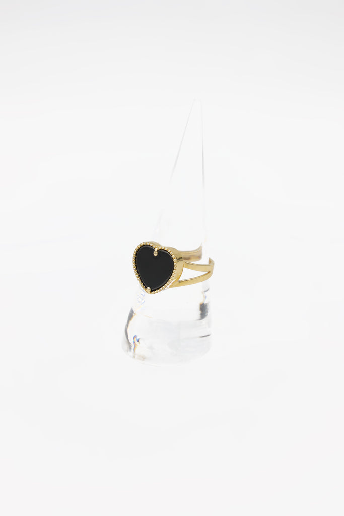 *NEW* 207 14K Fancy Heart Ring JTJ™ - Javierthejeweler