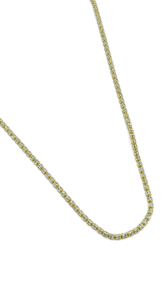 *NEW* 207 14K Moon Ice Chain (18” Inches // 2.5 MM) JTJ™ - Javierthejeweler