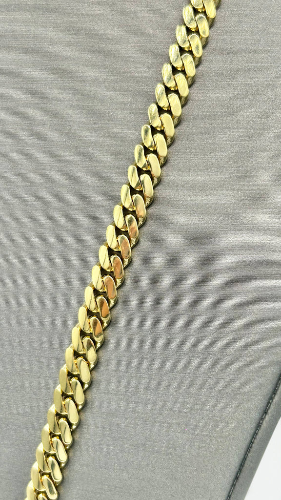 *NEW* 207 14k Solid Cuban Chain (6mm - 24" Inches) JTJ™ - - Javierthejeweler