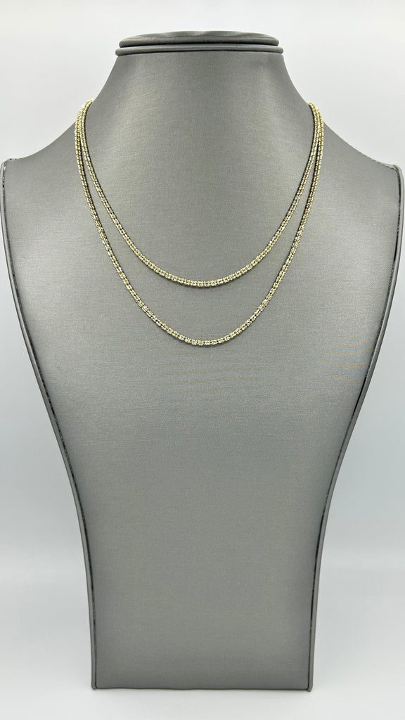 *NEW* 207 14K Moon Ice Chain (18” Inches // 2.5 MM) JTJ™ - Javierthejeweler