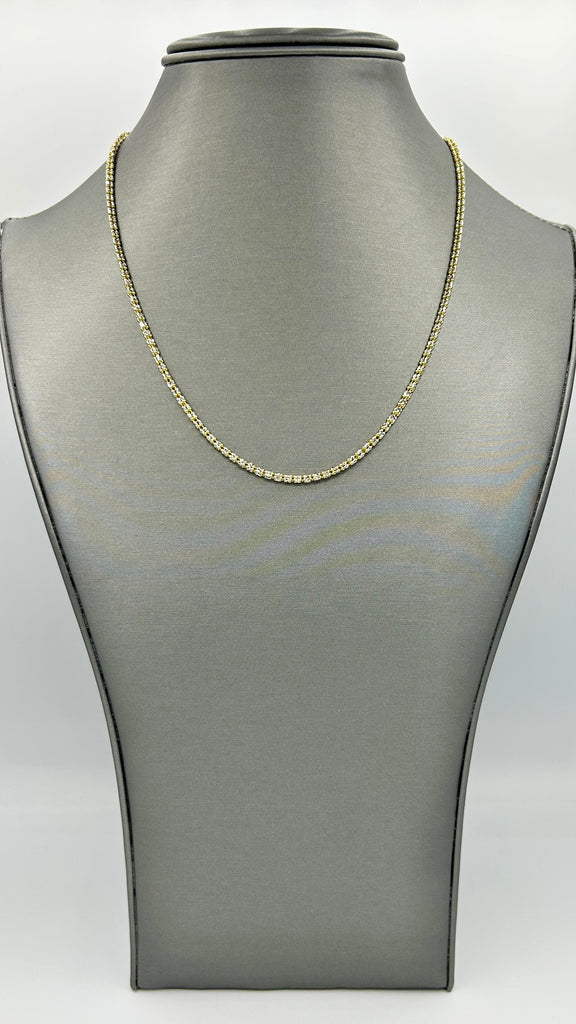 *NEW* 207 14K Moon Ice Chain (18” Inches // 2.5 MM) JTJ™ - Javierthejeweler