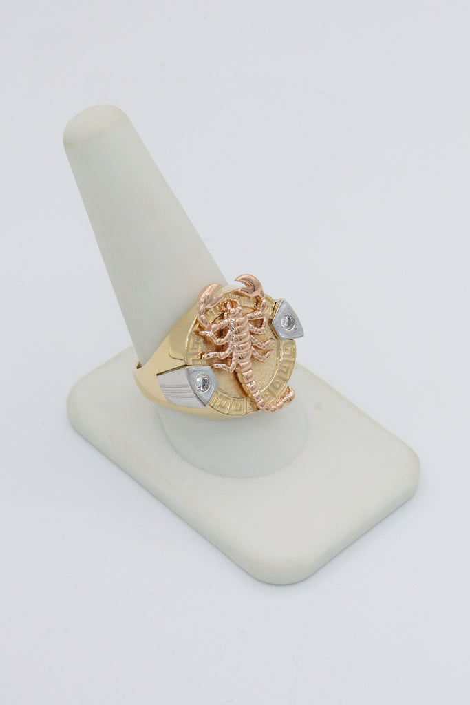 *NEW* 14k Men’s Scorpion Ring CZ JTJ™ - Javierthejeweler