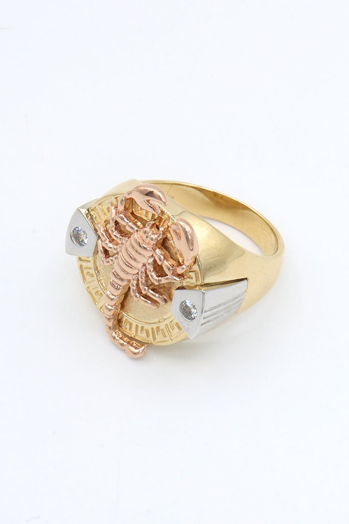 *NEW* 14k Men’s Scorpion Ring CZ JTJ™ - Javierthejeweler