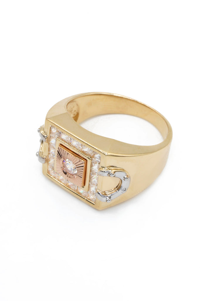 *NEW*  14K  Square Ring JTJ™ - Javierthejeweler