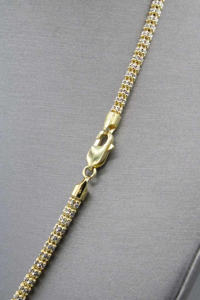 *NEW* 14K Moon Ice Chain (24" || 3.8 MM) - JTJ™ - Javierthejeweler