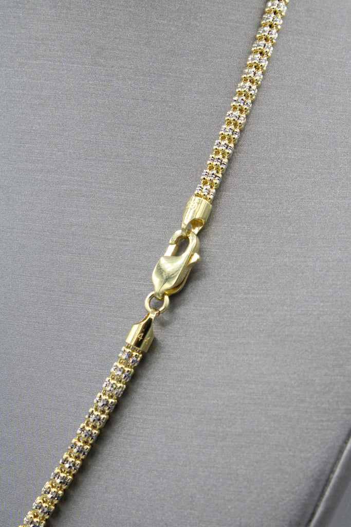 *NEW* 14K Moon Ice Chain (18" || 3.5 MM) - JTJ™ - Javierthejeweler