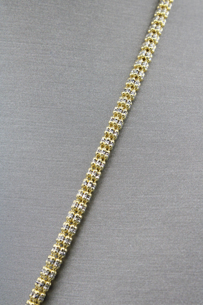 *NEW* 14K Moon Ice Chain (24" || 3.8 MM) - JTJ™ - Javierthejeweler