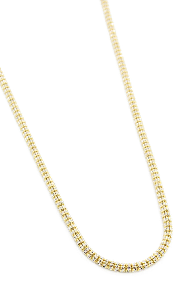 *NEW* 14K Moon Ice Chain (18" || 3.5 MM) - JTJ™ - Javierthejeweler