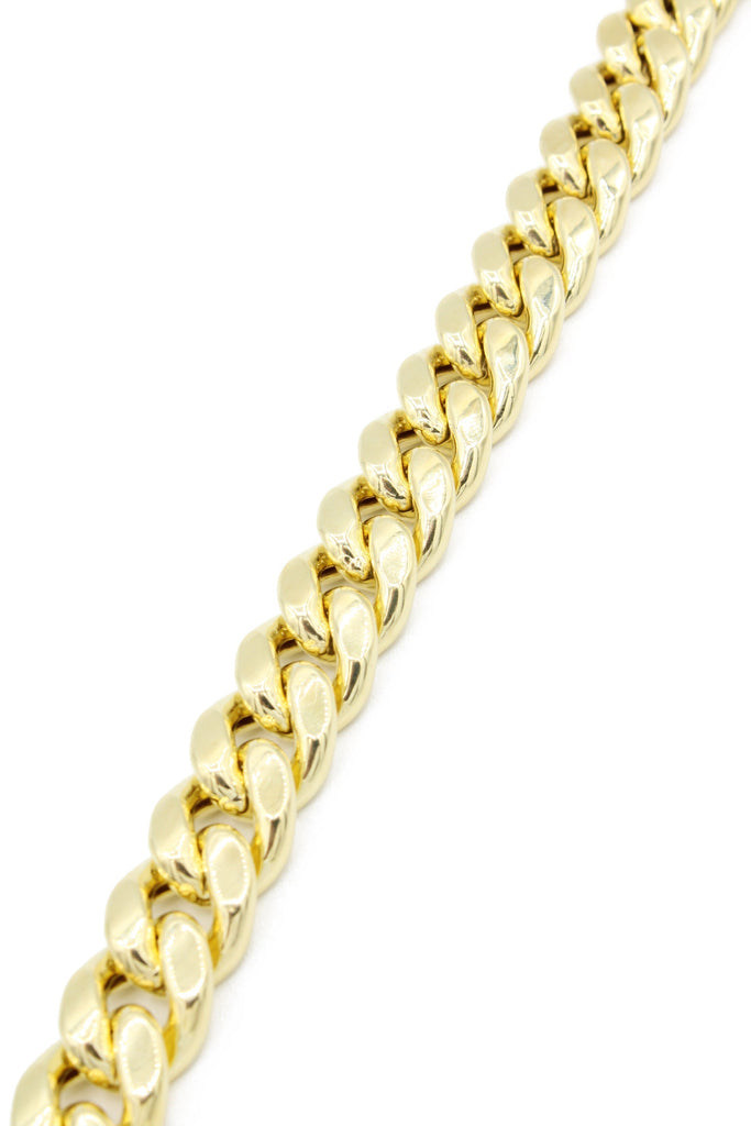 *NEW* 14K Miami Hollow Cuban Bracelet (12.8mm) JTJ™- - Javierthejeweler