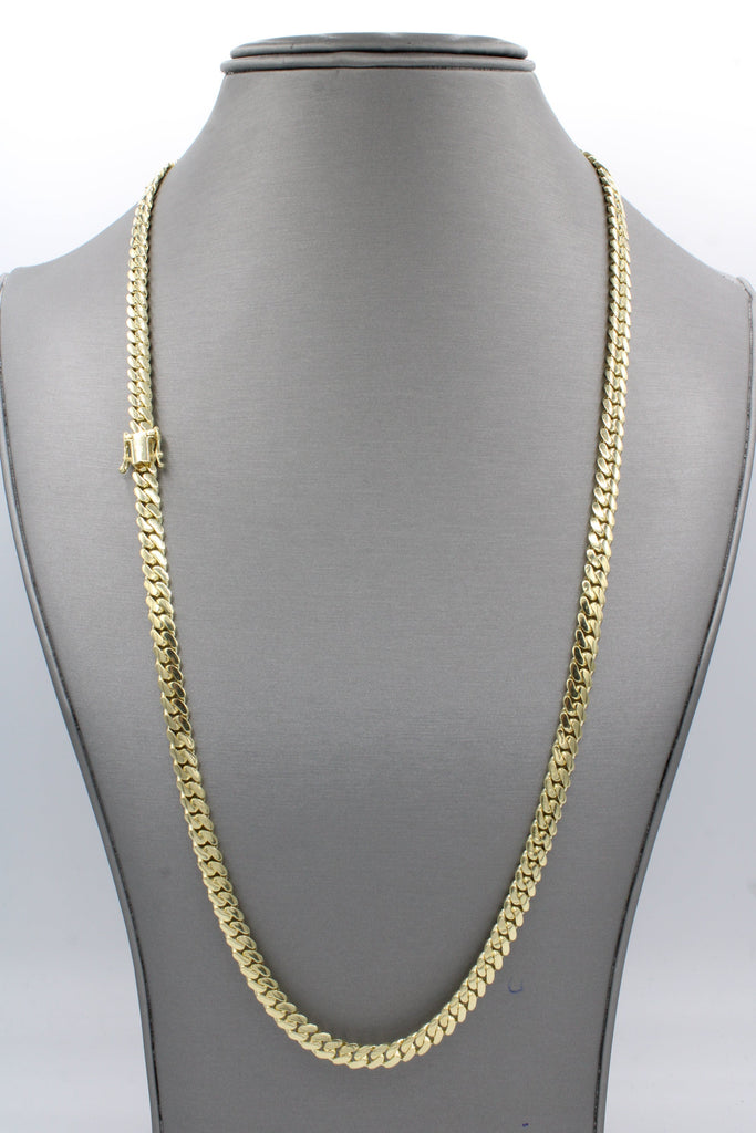 *NEW* 14k Solid Cuban Chain (6mm - 24") JTJ™ - - Javierthejeweler