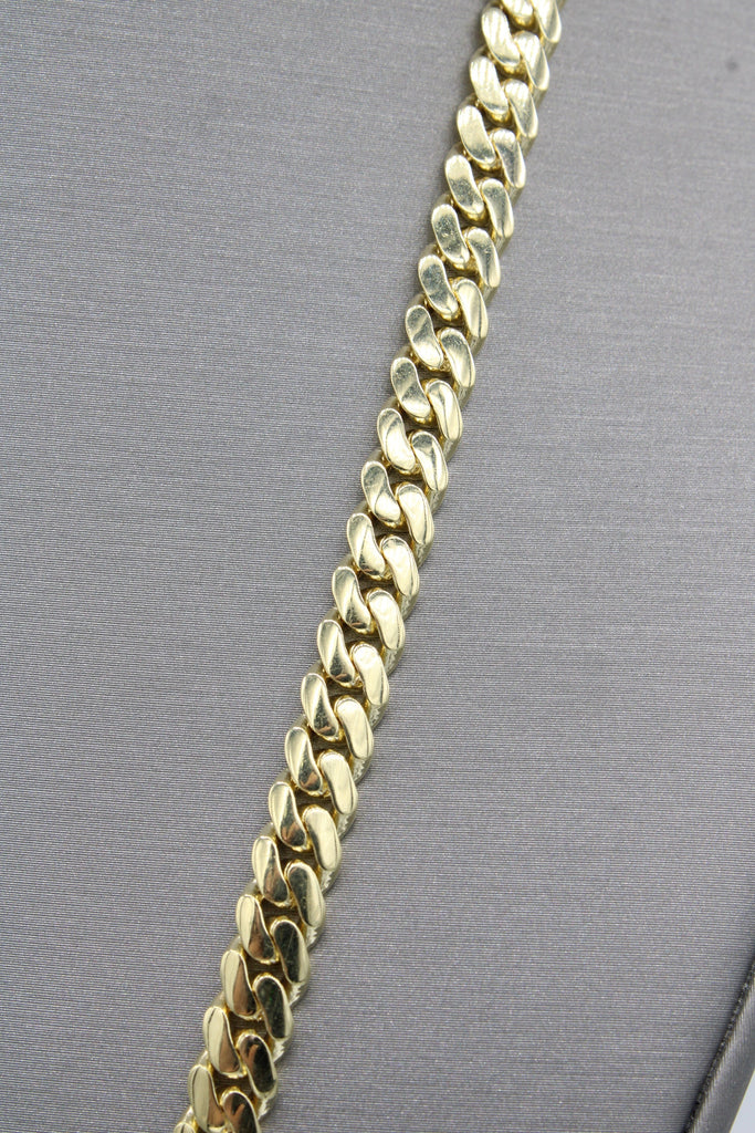 *NEW* 14k Solid Cuban Chain (6mm - 24") JTJ™ - - Javierthejeweler