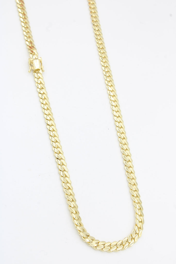 *NEW* 14k Solid Cuban Chain (6mm - 24") JTJ™ - - Javierthejeweler