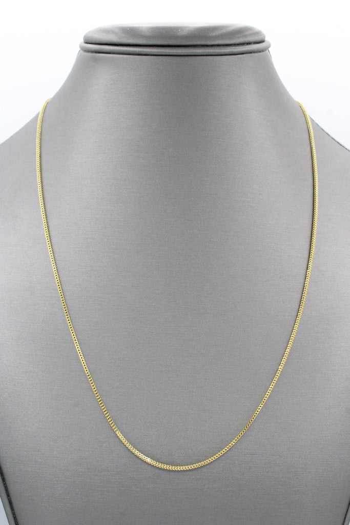 *NEW* 14K Hollow Franco Chain (20" inches) JTJ™ - Javierthejeweler