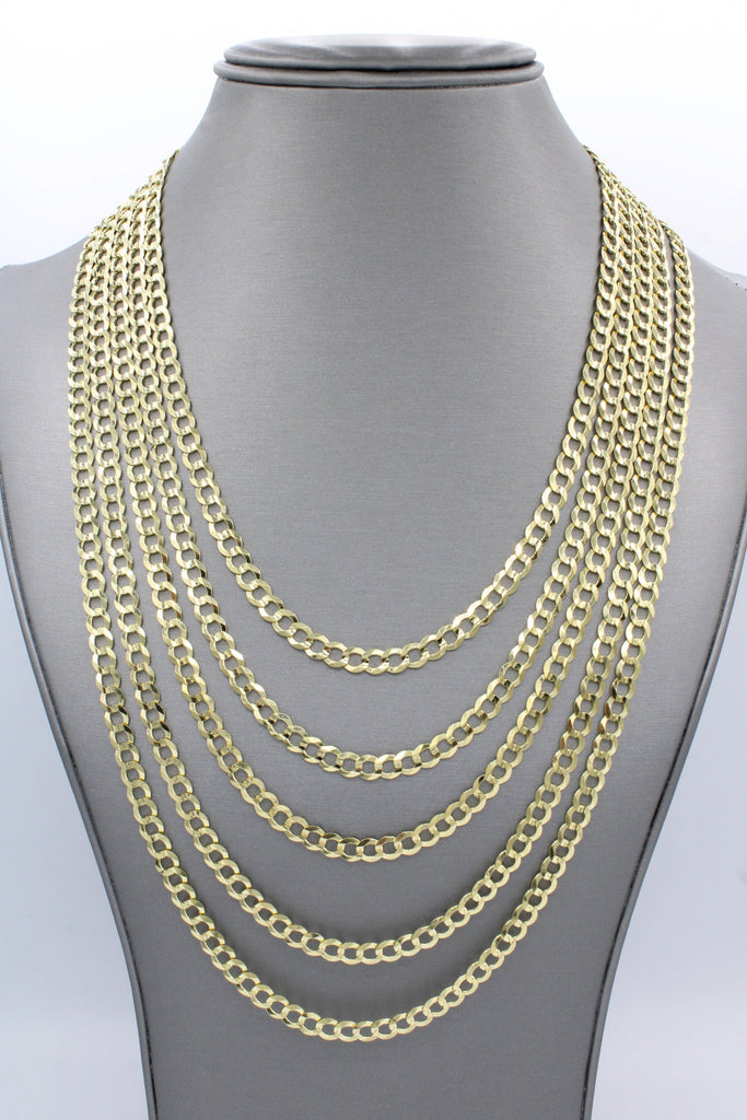 *NEW* 14k Solid Cuban Curb Chain (5.7mm - 22" Inches) JTJ™ - Javierthejeweler