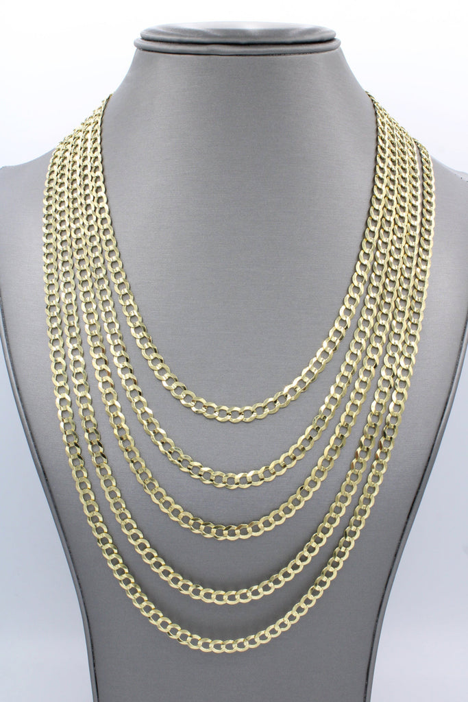 *NEW* 14k Solid Cuban Chain (5.7mm - 26") JTJ™ - - Javierthejeweler