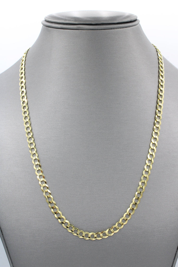 *NEW* 14k Solid Cuban Curb Chain (5.7mm - 22" Inches) JTJ™ - Javierthejeweler