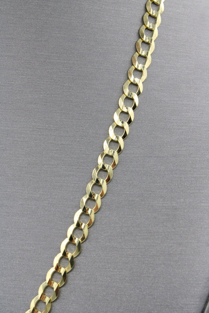 *NEW* 14k Solid Cuban Curb Chain (5.7mm - 22" Inches) JTJ™ - Javierthejeweler