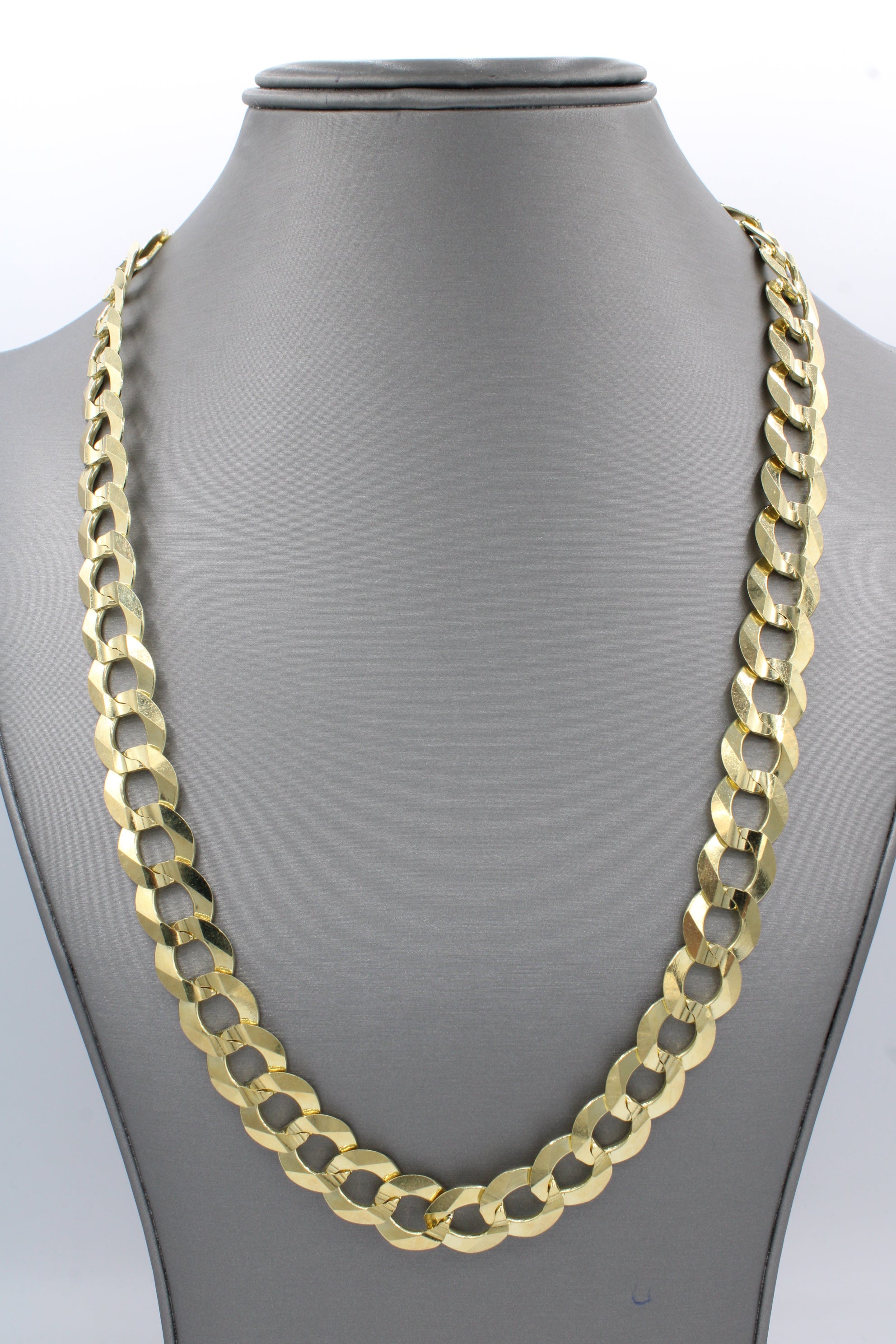 *NEW* 14k Solid Cuban Chain (12mm - 26