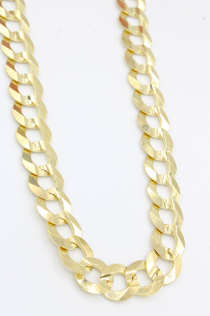 *NEW* 14k Solid Cuban Chain (12mm - 26