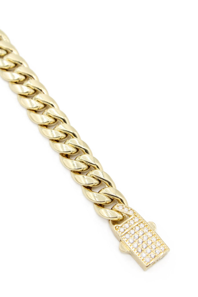 *NEW* 14k Hollow Ankle Bracelet (7.5MM) JTJ™- - Javierthejeweler