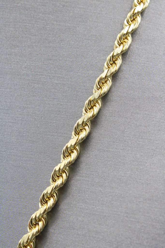 *NEW* 14K SOLID Rope Chain (6MM / 26” inches) JTJ™ - Javierthejeweler