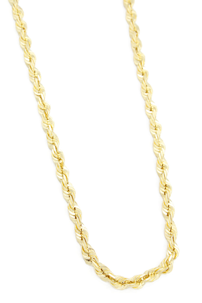 *NEW* 14K SOLID Rope Chain (6MM / 26” inches) JTJ™ - Javierthejeweler