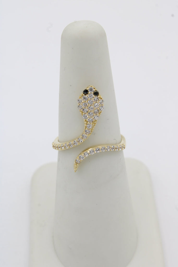 *NEW* 14K CZ Snake Ring JTJ™ - Javierthejeweler