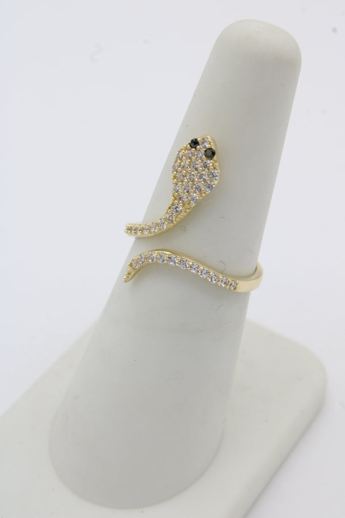 *NEW* 14K CZ Snake Ring JTJ™ - Javierthejeweler