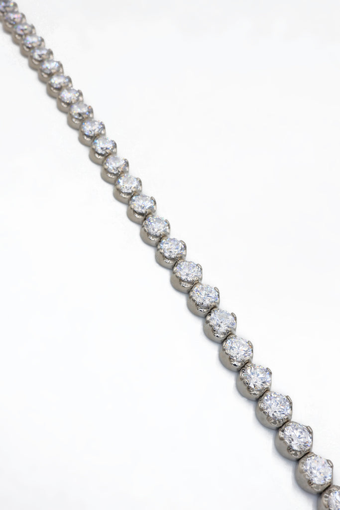 *NEW* 14K Women's CZ Tennis Bracelet JTJ™ - Javierthejeweler