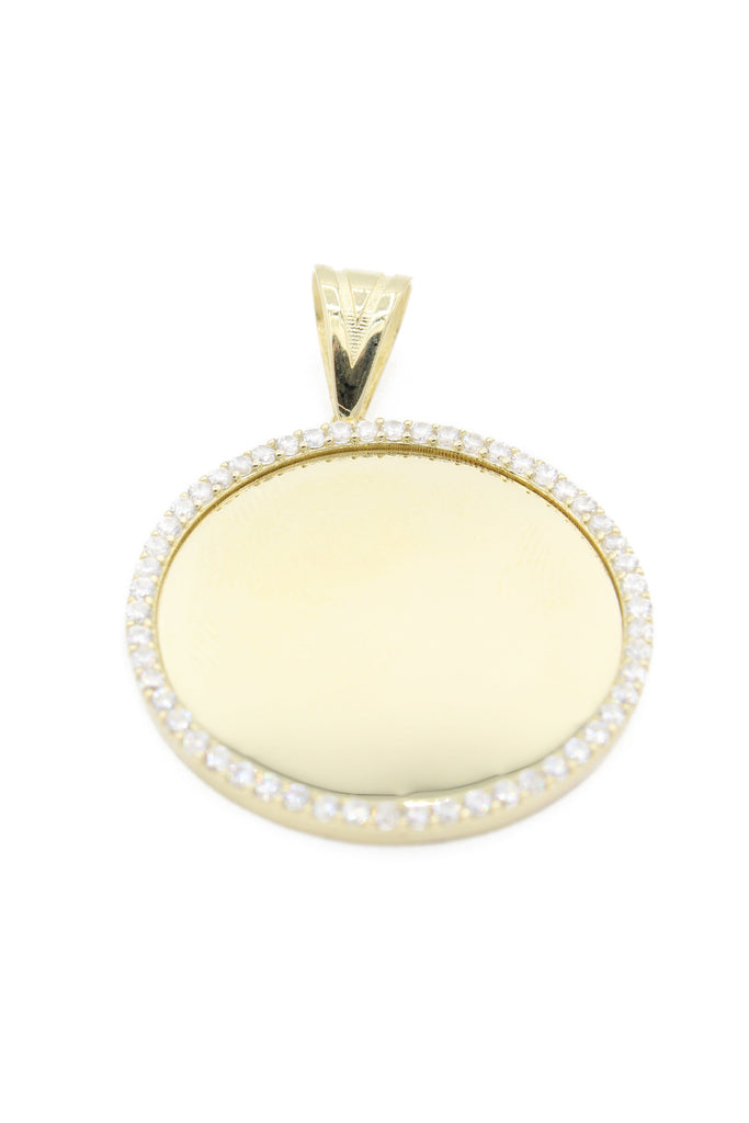 *NEW* 14K Round Picture Pendant (MEDIUM) JTJ™ - Javierthejeweler