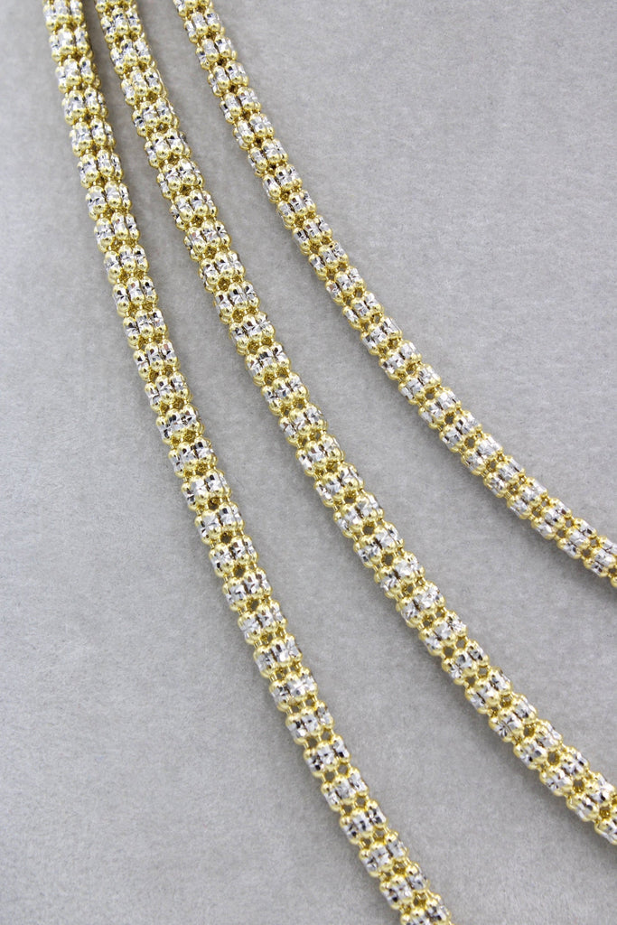 *NEW* 14K Moon Ice Chain (22" || 3.5 MM) - JTJ™ - Javierthejeweler