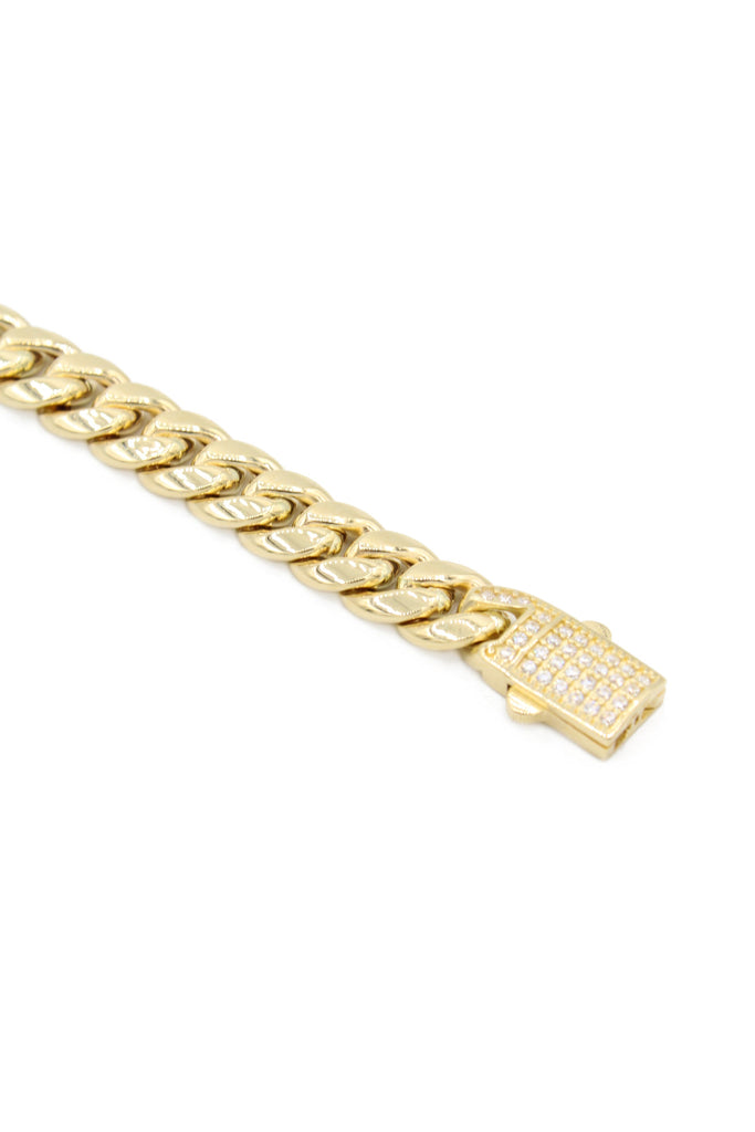 *NEW* 14K  Miami Hollow Bracelet  JTJ™- - Javierthejeweler