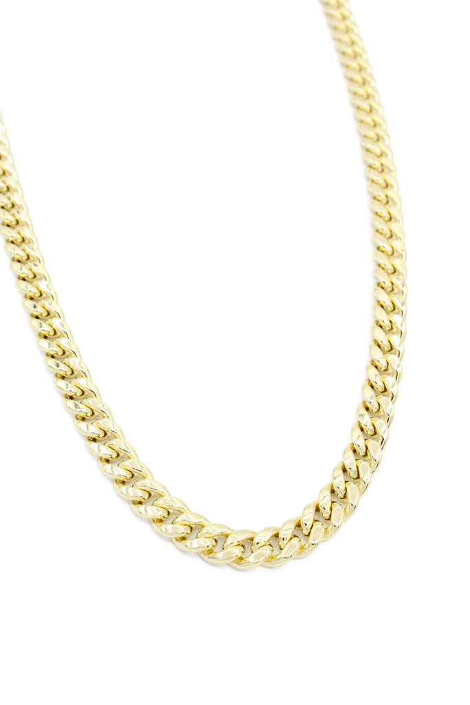 *NEW* 14k Miami Hollow Cuban Chain (6.7MM-22” Inches)JTJ™ - Javierthejeweler