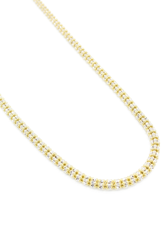 *NEW* 14K Moon Ice Chain (22" || 3.5 MM) - JTJ™ - Javierthejeweler