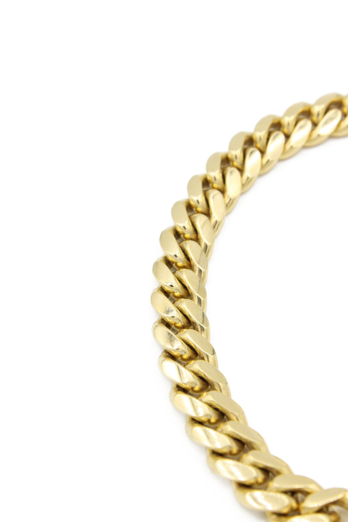 *NEW* 14k 8.2 MM Miami Solid Cuban Link -JTJ™- - Javierthejeweler