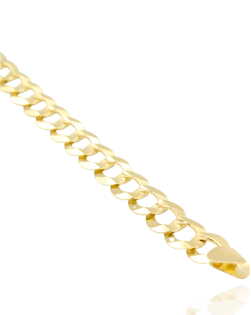 *NEW* 14K Men’s Cuban Bracelet (Curb)-JTJ™ - - Javierthejeweler