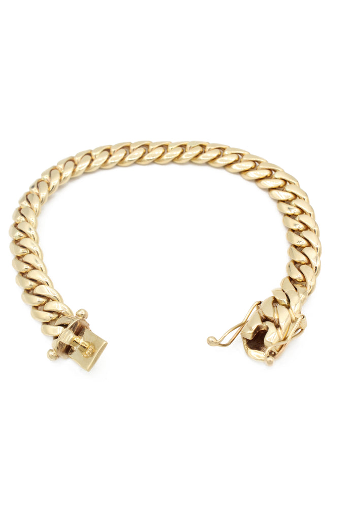 *NEW* 14k 10.2 MM Miami Solid Cuban Link -JTJ™- - Javierthejeweler