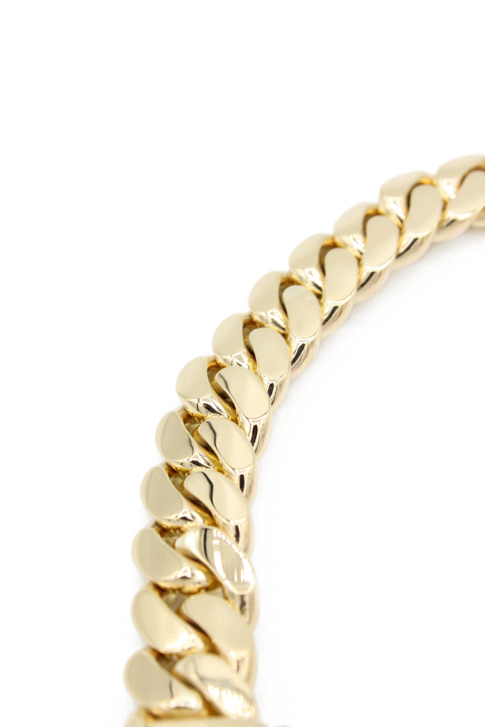 *NEW* 14k Miami Solid Cuban Link (12.3MM)-JTJ™- - Javierthejeweler