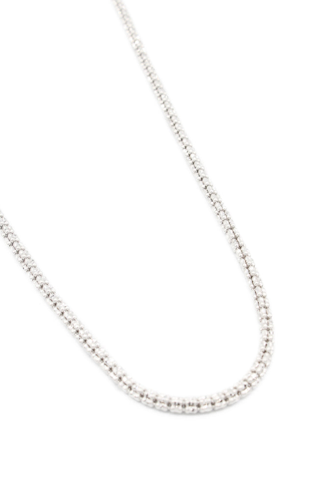 *NEW* 14K 14k Gold Moon Iced Chain JTJ™ - - Javierthejeweler