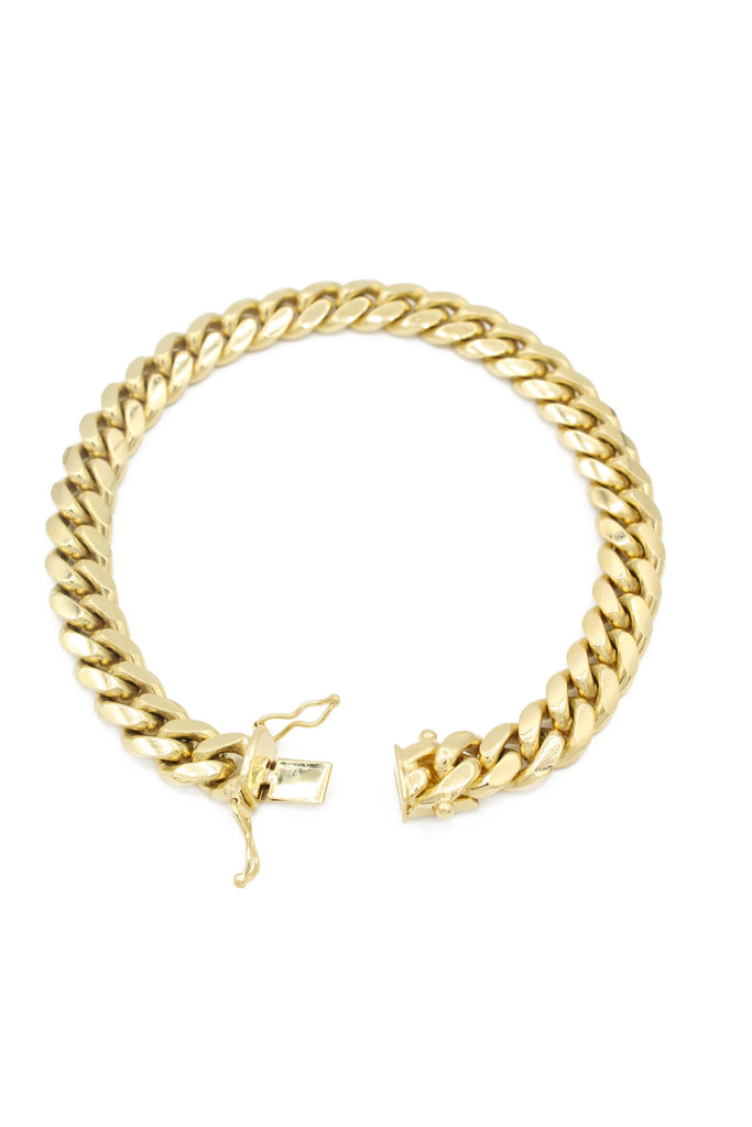 *NEW* 14k 8.2 MM Miami Solid Cuban Link -JTJ™- - Javierthejeweler