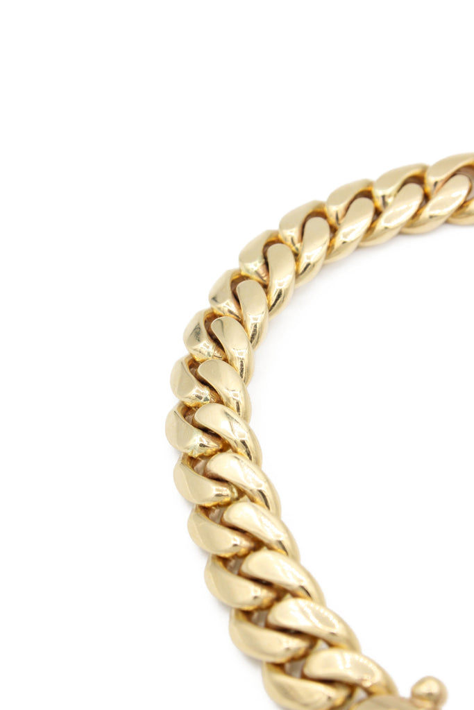 *NEW* 14k 10.2 MM Miami Solid Cuban Link -JTJ™- - Javierthejeweler