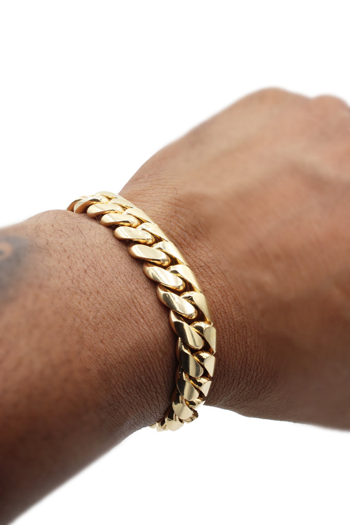 *NEW* 14k 10.2 MM Miami Solid Cuban Link -JTJ™- - Javierthejeweler