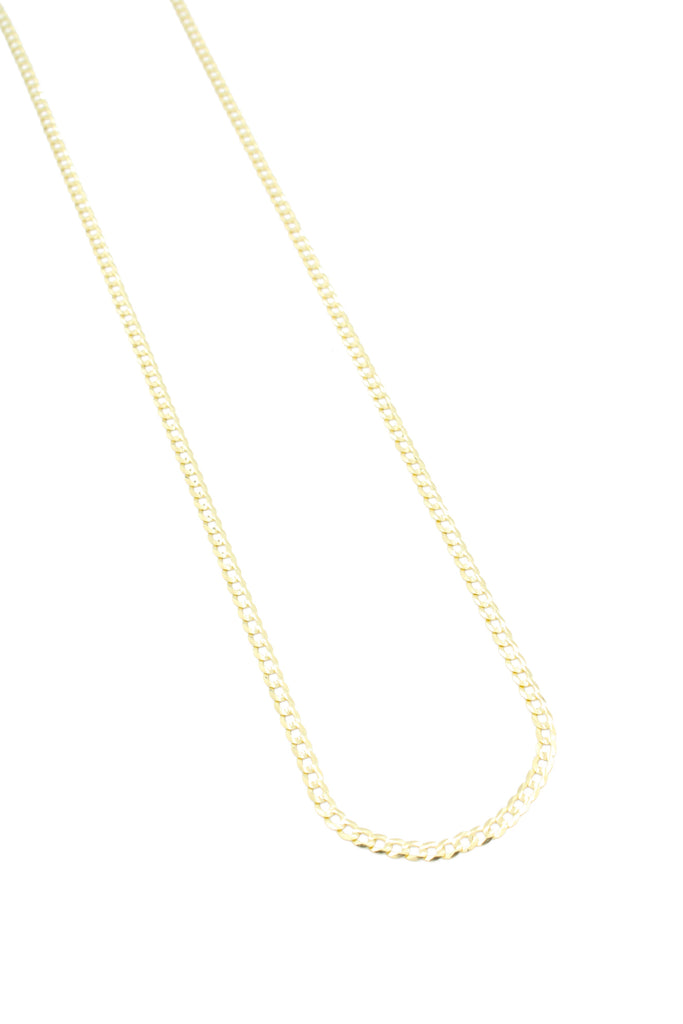 *NEW* 14K Solid Cuban Chain Curb (3 MM 22”)JTJ™ - Javierthejeweler